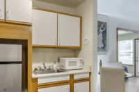 Assisted Living Apartment Kitchen